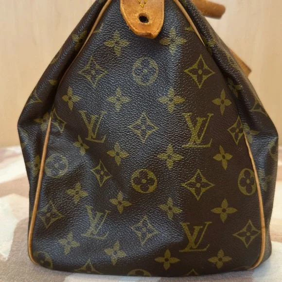 Louis Vuitton LV Monogram Speedy 35 AUTHENTIC Vintage CLEAN interior - Picture 5 of 13